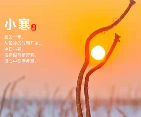 小寒雖寒，望春則暖。